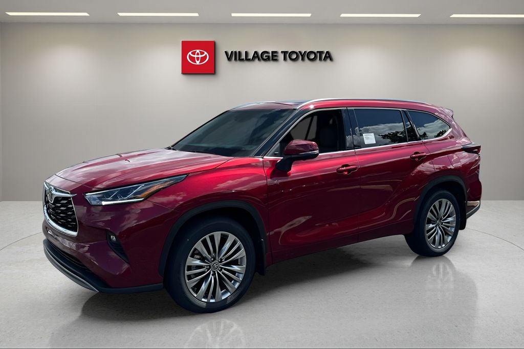 2026 Toyota Highlander Platinum
