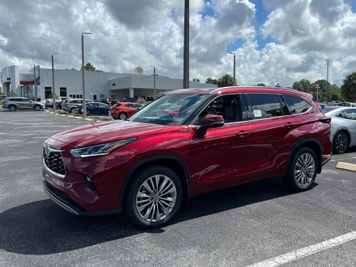 2026 Toyota Highlander Platinum