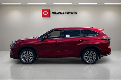 2026 Toyota Highlander Platinum