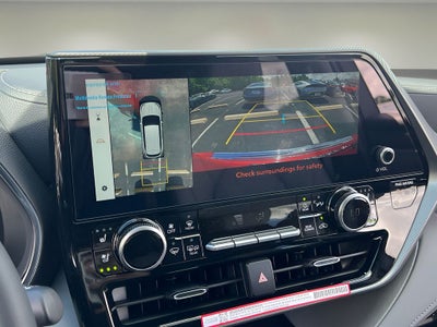 2026 Toyota Highlander Platinum