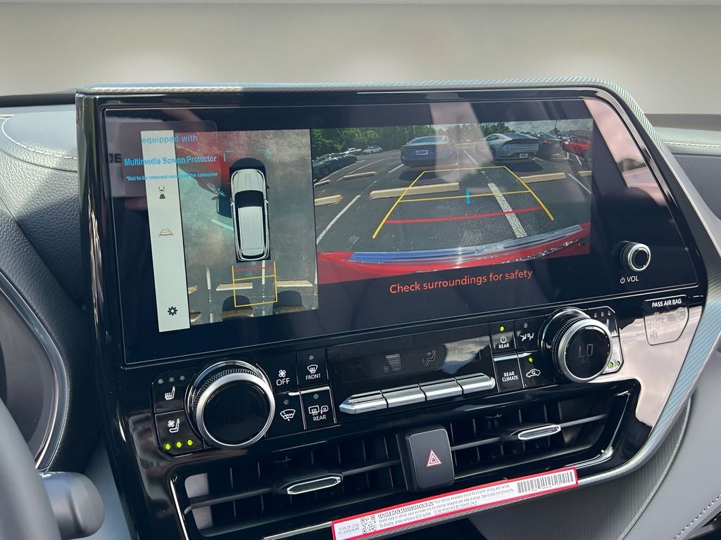 2026 Toyota Highlander Platinum