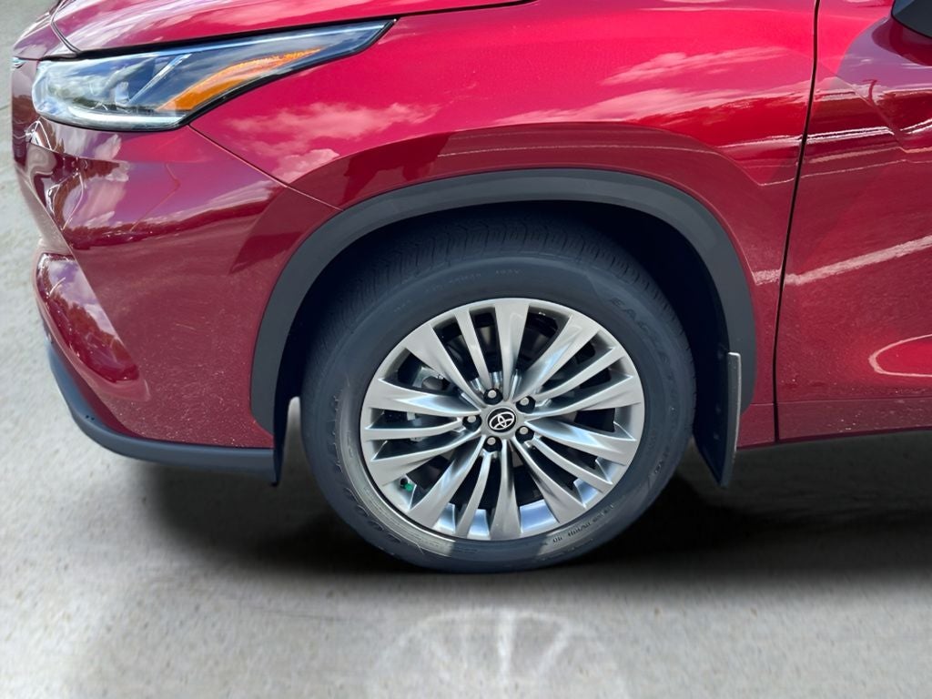 2026 Toyota Highlander Platinum