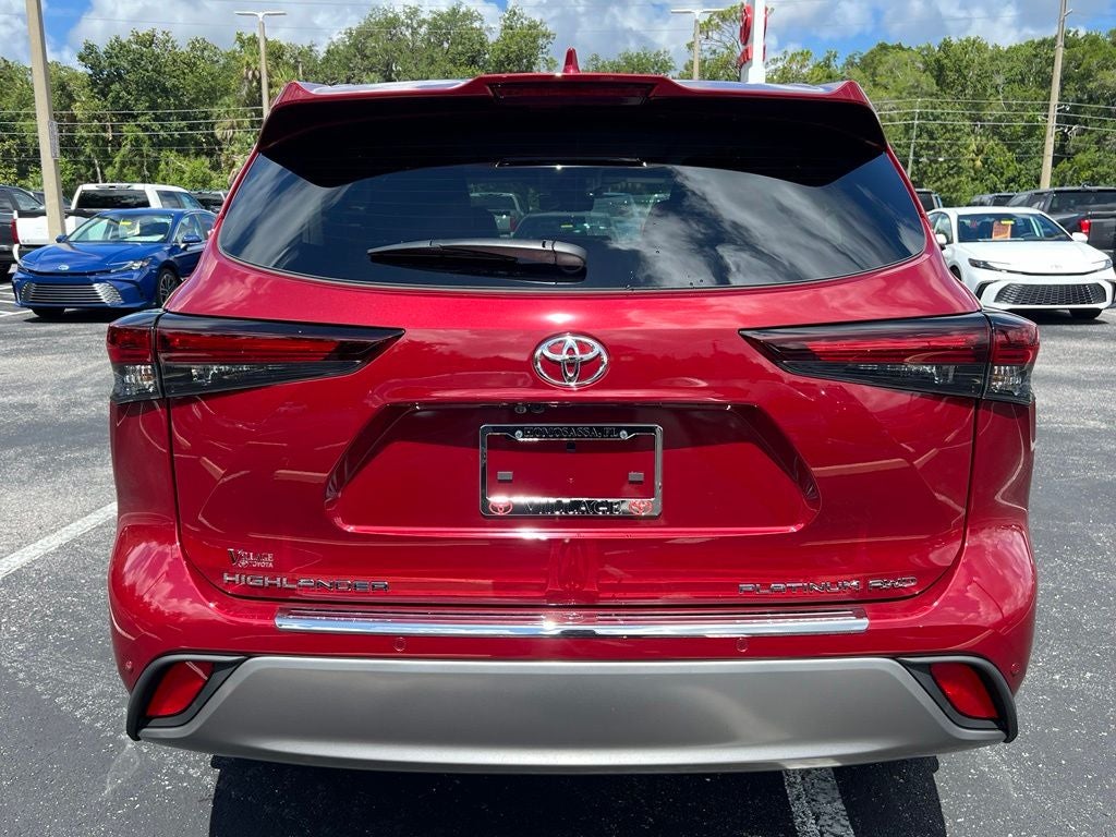 2026 Toyota Highlander Platinum