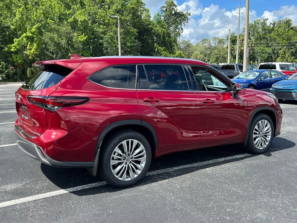 2026 Toyota Highlander Platinum