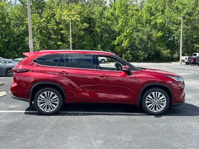 2026 Toyota Highlander Platinum