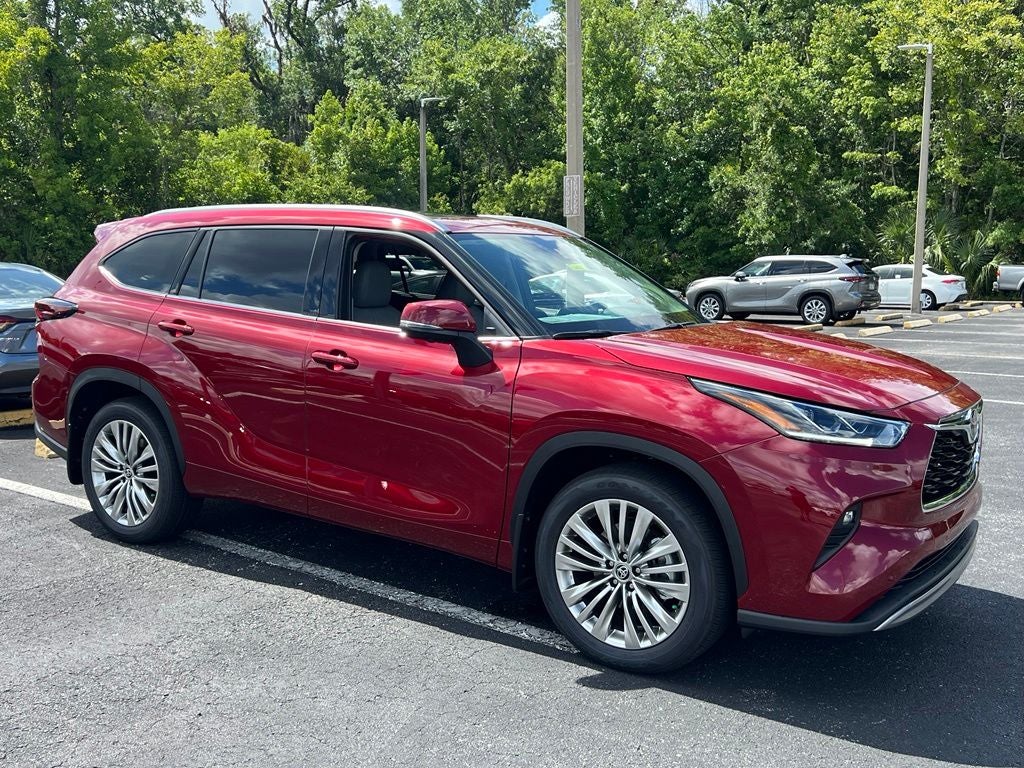 2026 Toyota Highlander Platinum