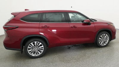 2026 Toyota Highlander Platinum