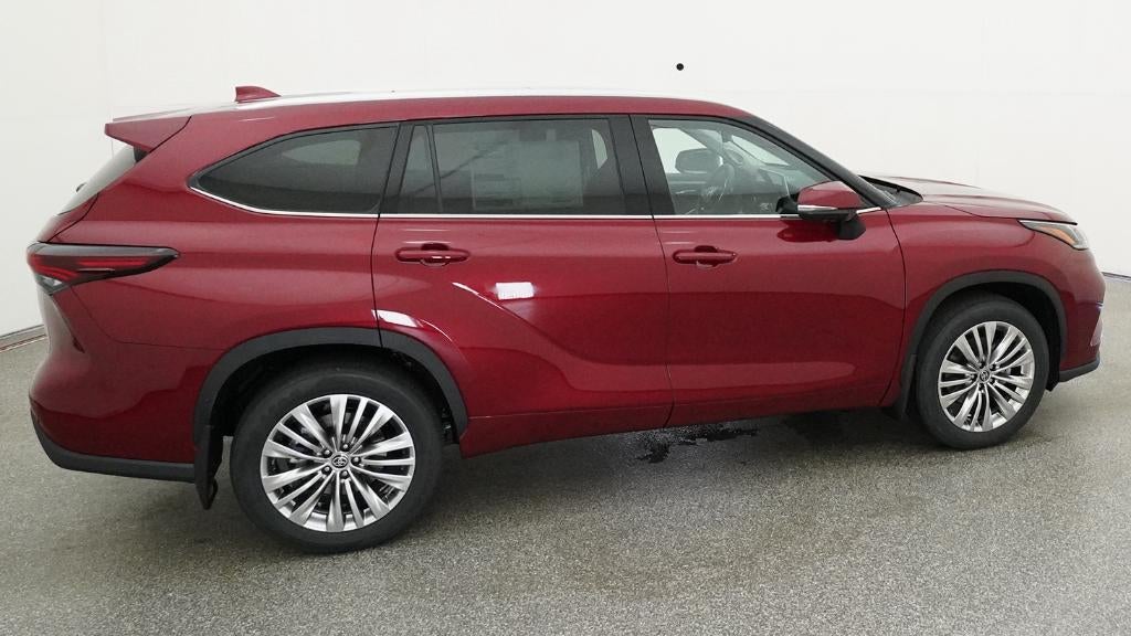 2026 Toyota Highlander Platinum