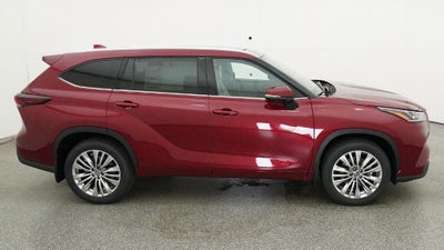 2026 Toyota Highlander Platinum