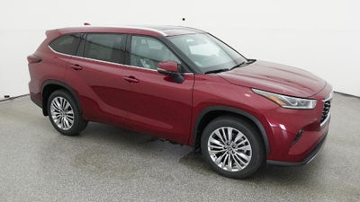 2026 Toyota Highlander Platinum