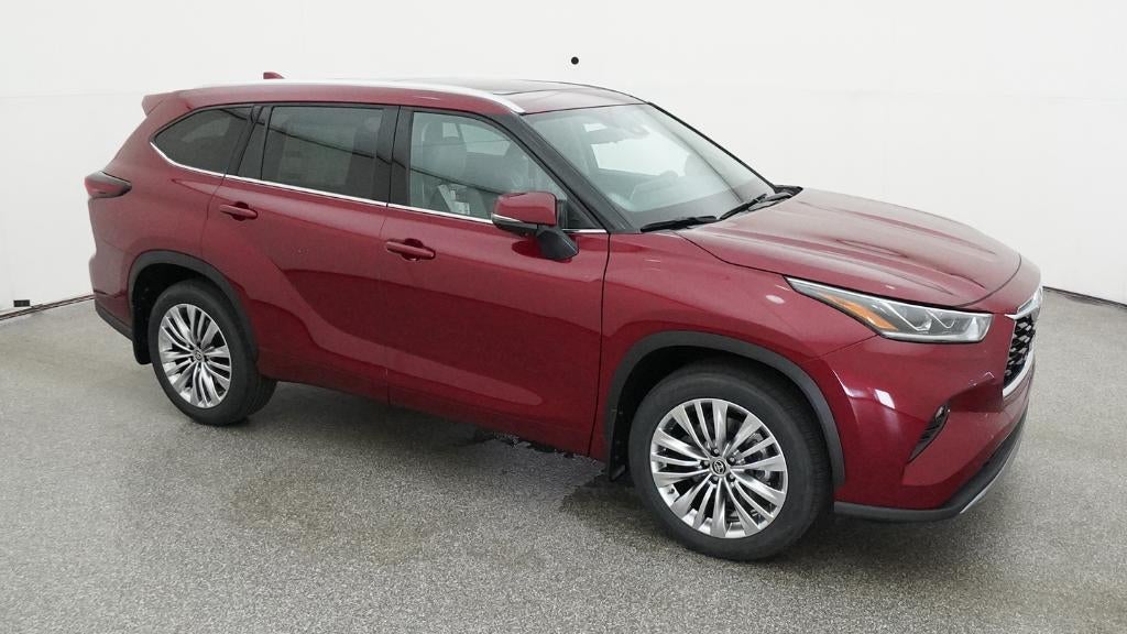 2026 Toyota Highlander Platinum