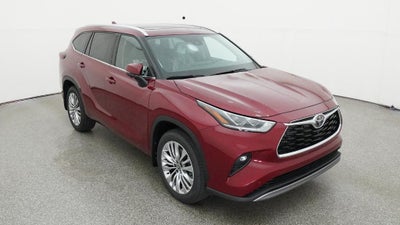 2026 Toyota Highlander Platinum