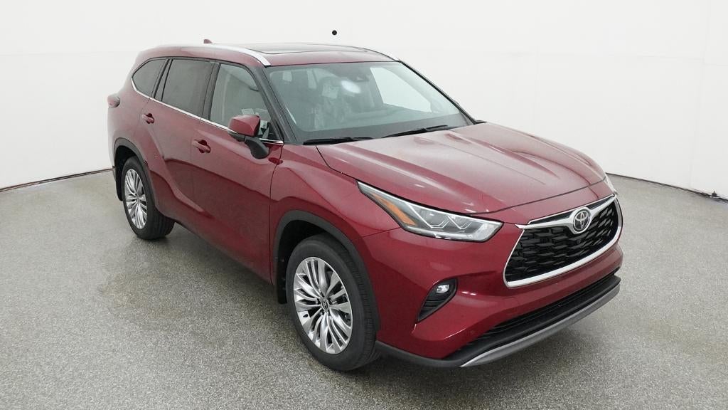 2026 Toyota Highlander Platinum