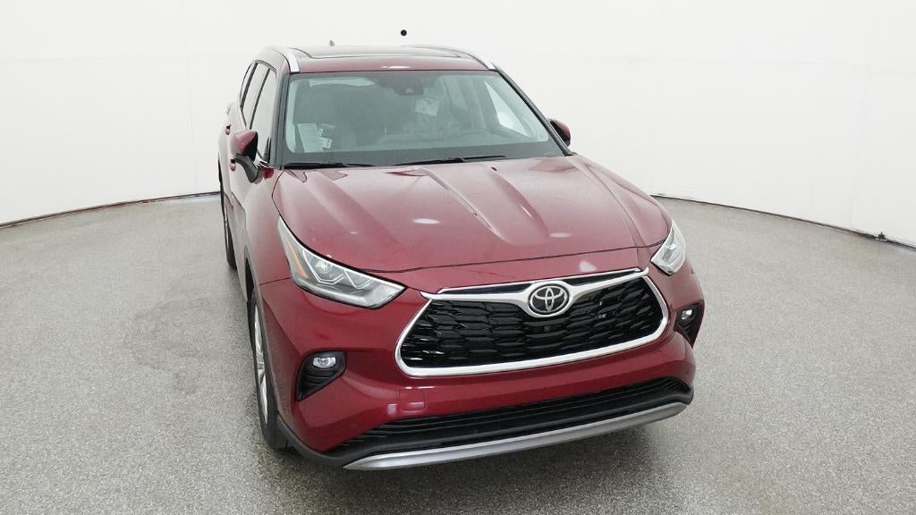 2026 Toyota Highlander Platinum