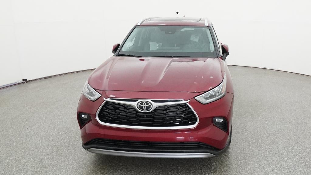 2026 Toyota Highlander Platinum