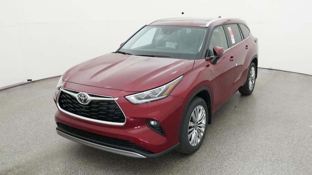 2026 Toyota Highlander Platinum