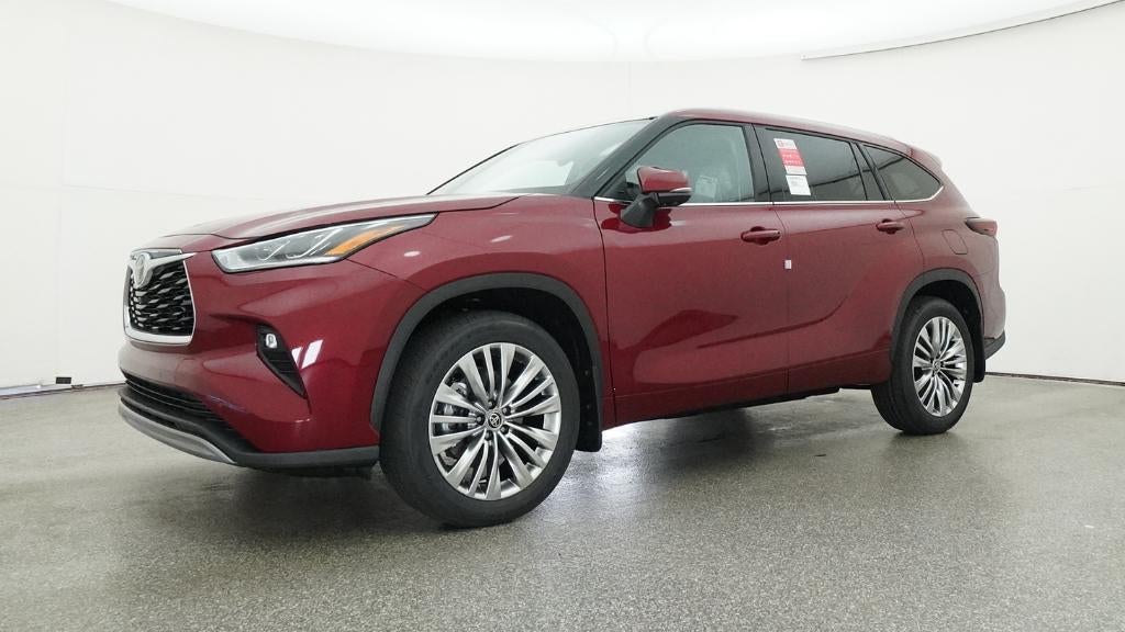 2026 Toyota Highlander Platinum
