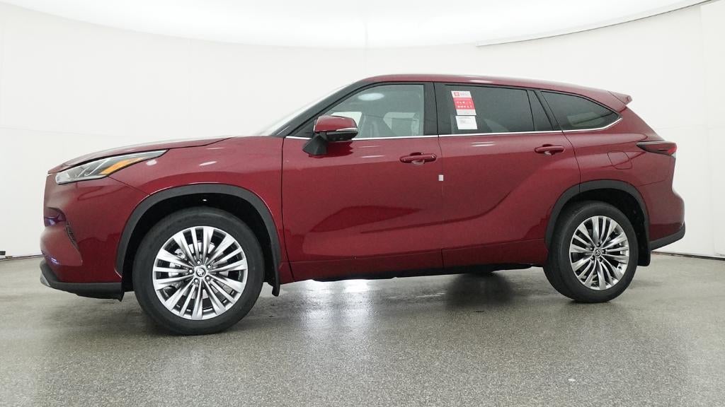 2026 Toyota Highlander Platinum