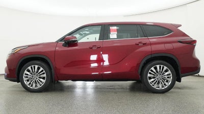 2026 Toyota Highlander Platinum
