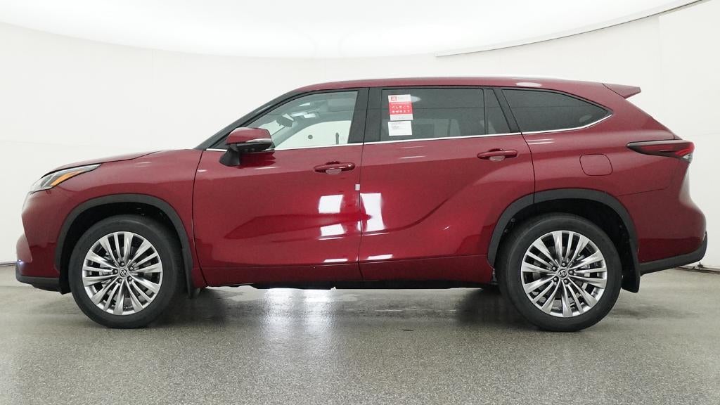 2026 Toyota Highlander Platinum