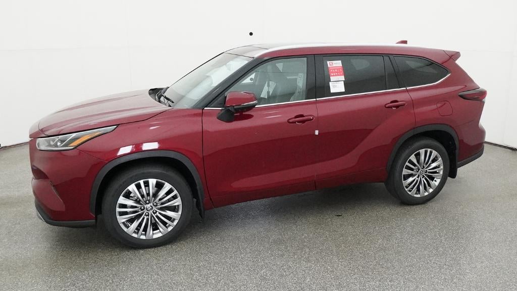 2026 Toyota Highlander Platinum