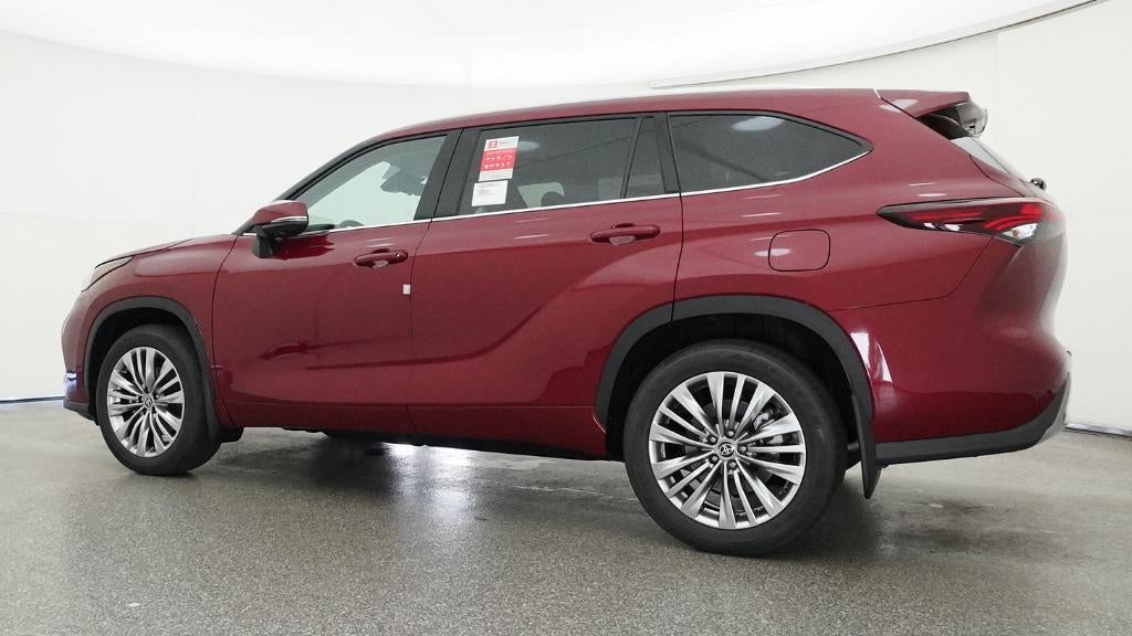 2026 Toyota Highlander Platinum