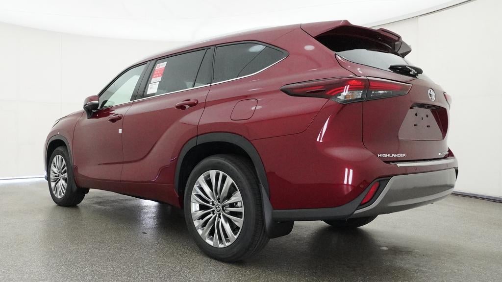 2026 Toyota Highlander Platinum