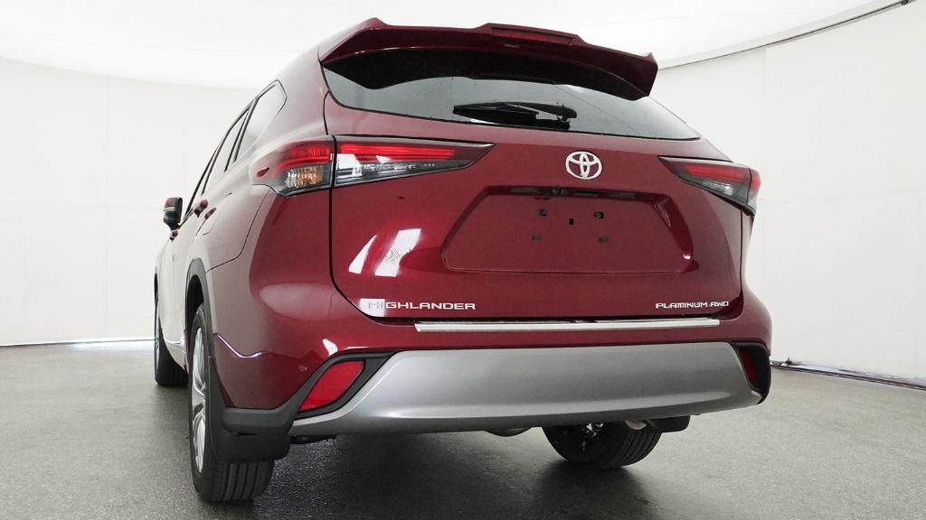 2026 Toyota Highlander Platinum