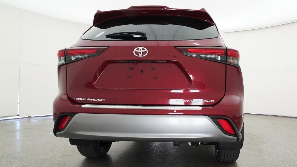 2026 Toyota Highlander Platinum
