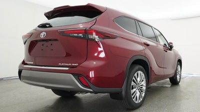 2026 Toyota Highlander Platinum