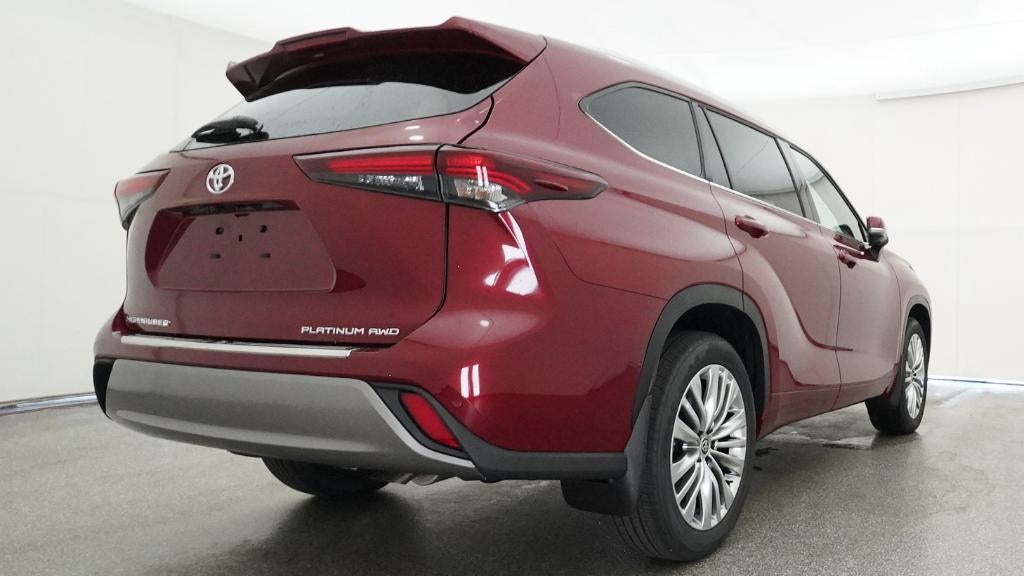 2026 Toyota Highlander Platinum
