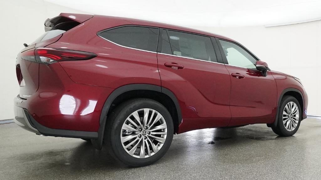 2026 Toyota Highlander Platinum