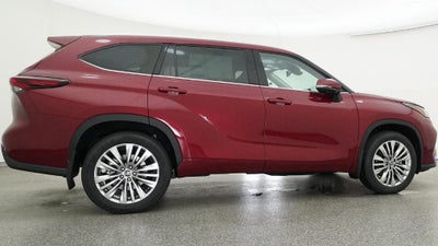 2026 Toyota Highlander Platinum
