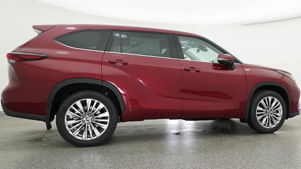 2026 Toyota Highlander Platinum