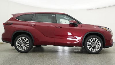 2026 Toyota Highlander Platinum