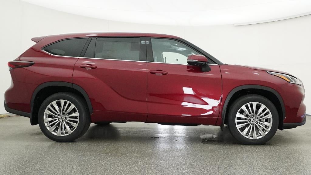 2026 Toyota Highlander Platinum