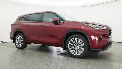 2026 Toyota Highlander Platinum