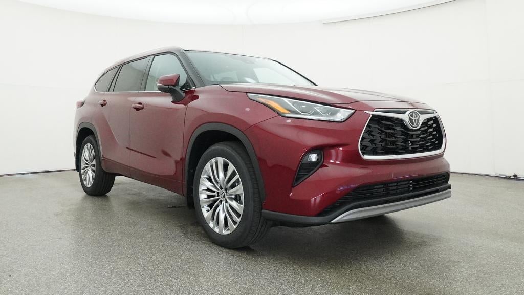 2026 Toyota Highlander Platinum
