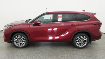 2026 Toyota Highlander Platinum