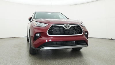 2026 Toyota Highlander Platinum