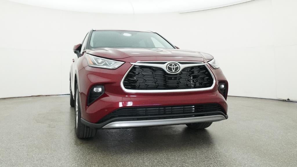 2026 Toyota Highlander Platinum