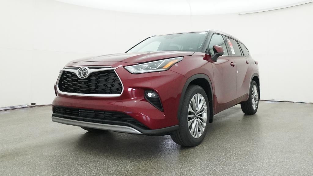 2026 Toyota Highlander Platinum