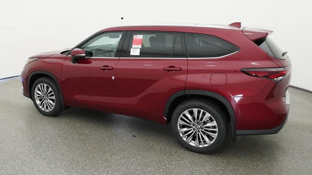 2026 Toyota Highlander Platinum