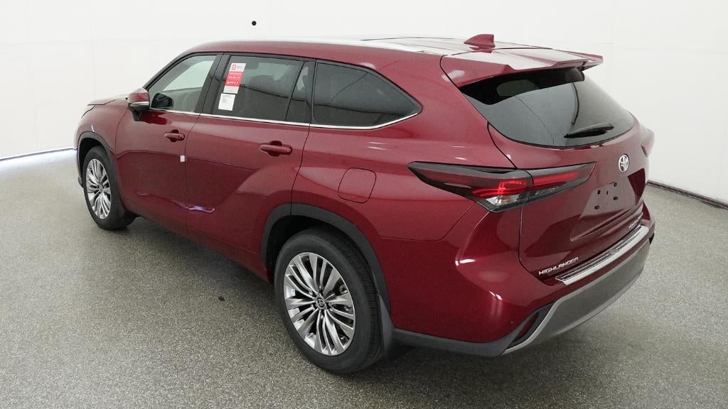 2026 Toyota Highlander Platinum