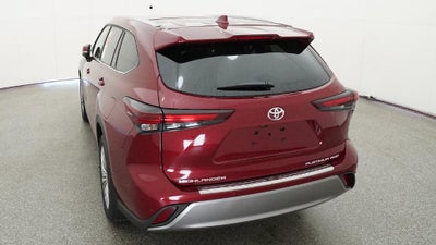 2026 Toyota Highlander Platinum