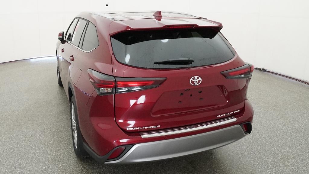 2026 Toyota Highlander Platinum