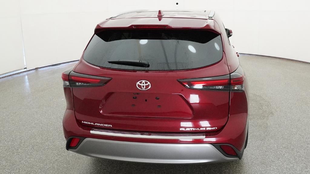 2026 Toyota Highlander Platinum