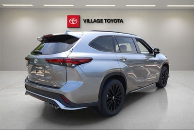 2026 Toyota Highlander XSE