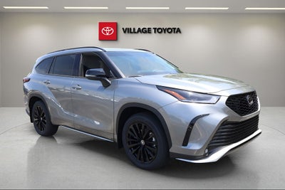2026 Toyota Highlander XSE