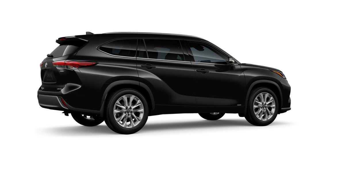 2026 Toyota Highlander Hybrid Limited